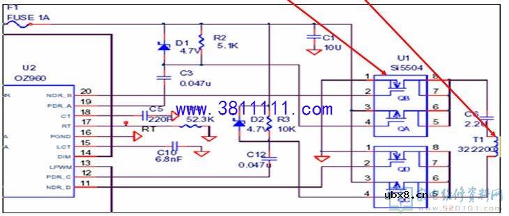 分享最新液晶屏背光板的工作原理及维修 