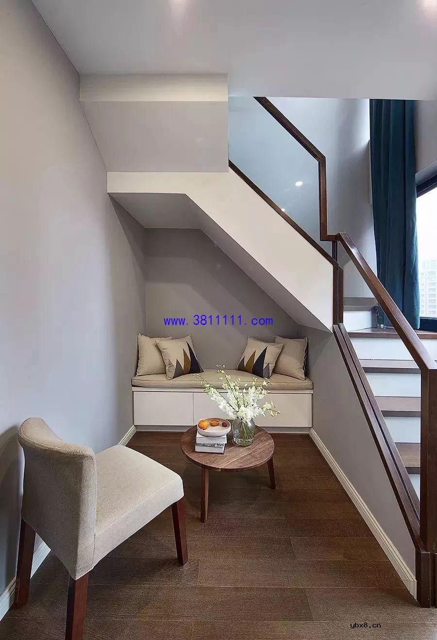 攻略 | 楼梯间也可以进行变身，你家的呢？ 