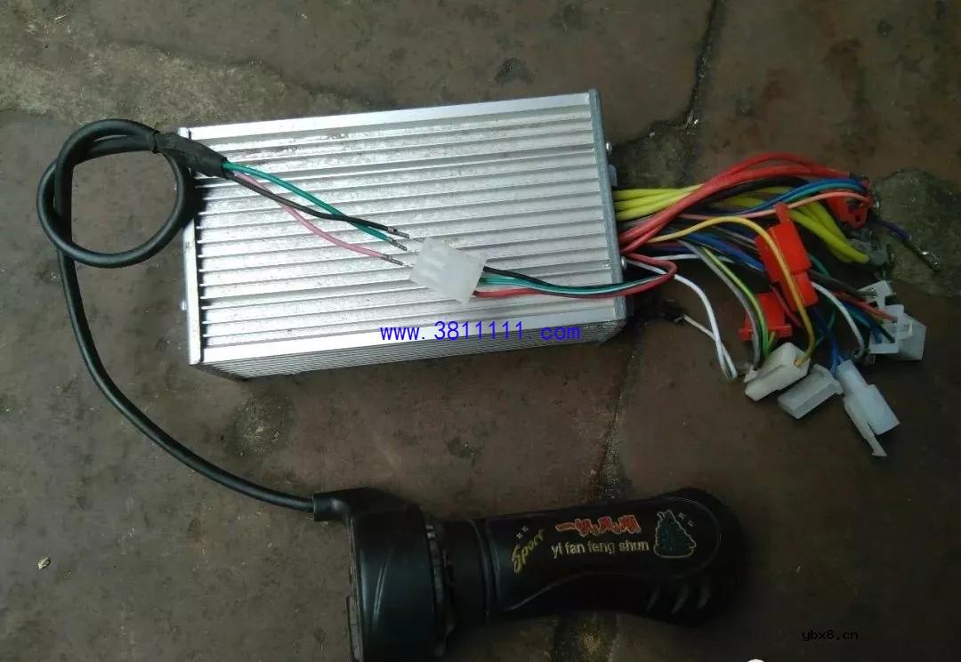 电动车有电不走，转把、控制器、电机都换了，还是动不了，直接用对接控制器学习线也是 ... 