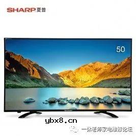 夏普液晶电视维修模式进入方法与强制启动的操作步骤 