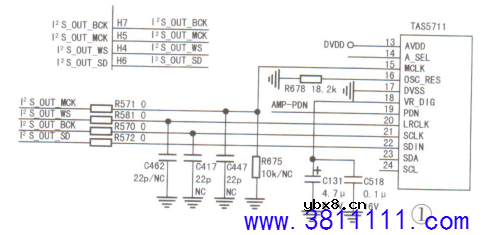 创维47E760A型电视机出现无伴音的故障维修 