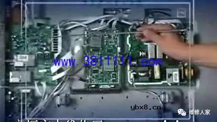 液晶电视维修故障流程分享。 