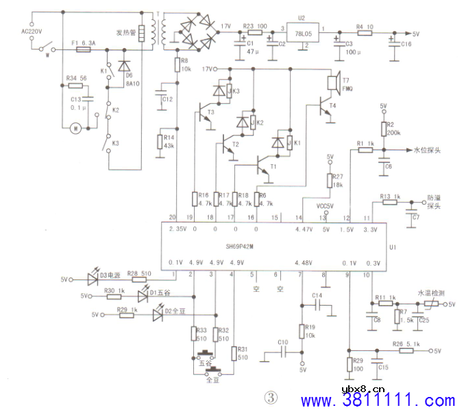 话说过零检测电路的作用 