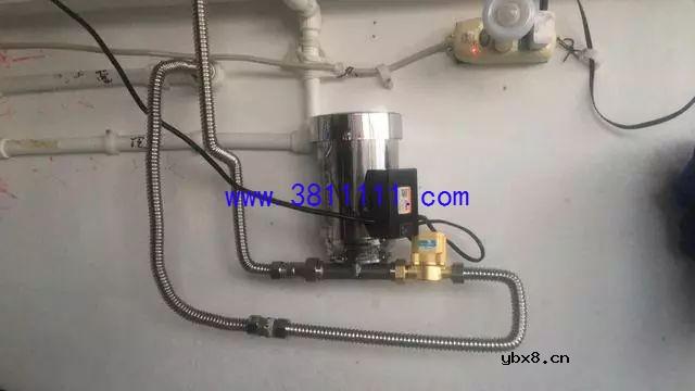 农村建楼房，水压不足，三四楼几乎都没水怎么办 