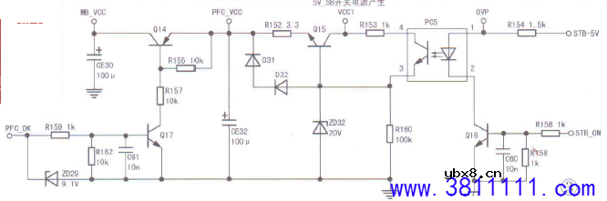 创维液晶彩电168P-R8F054-00电源维修图解 