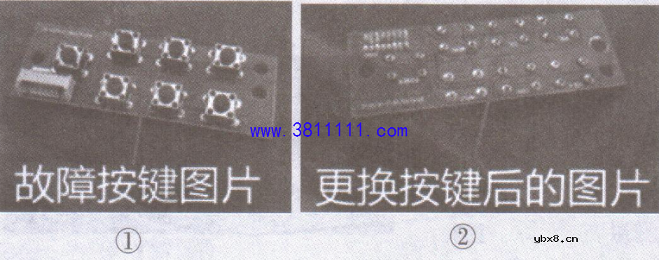 先科LY315-DH01型液晶电视灯亮不开机故障维修 