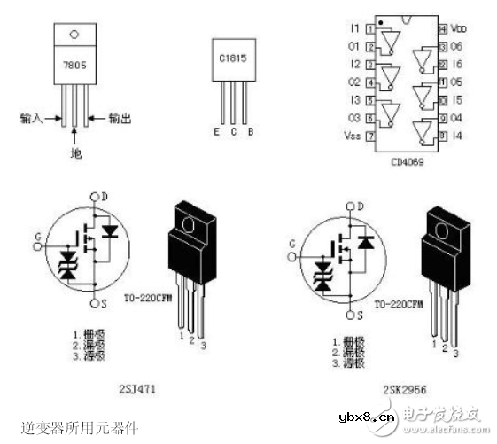 详解由MOS管、变压器搭建的逆变器电路及其制作过程