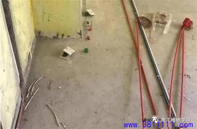 水电2天就完工了，起初还以为师傅手快，验收时业主很生气 