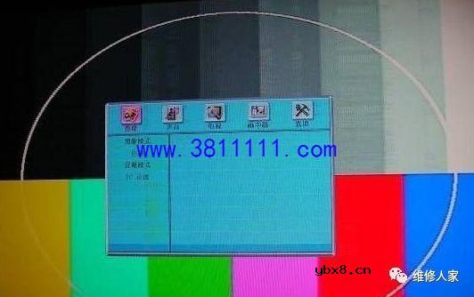 液晶电视维修一原理与故障部位判定 