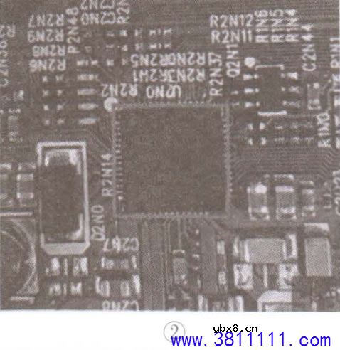 创维43E2A液晶电视机（机芯：8S48），开机后灰屏的危险 