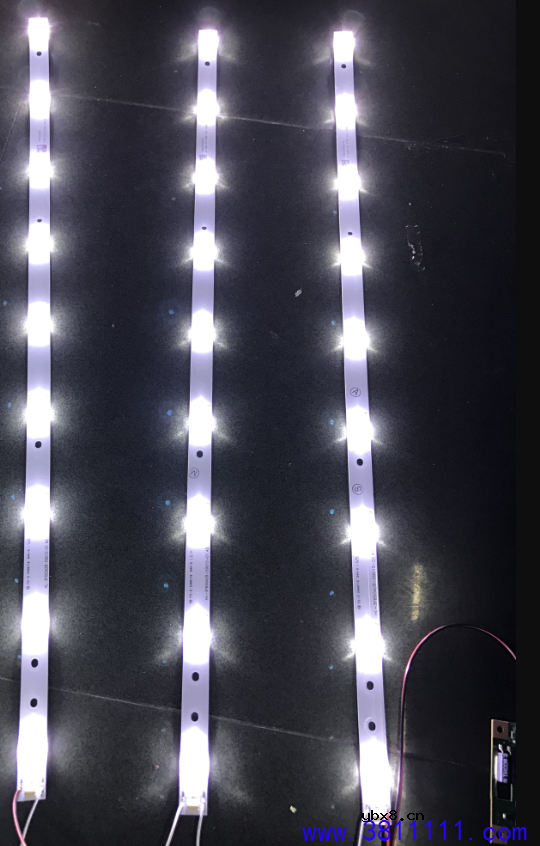 海尔48A700K型液晶彩电创维39E500E液晶彩电LED灯条的应急代换2例 