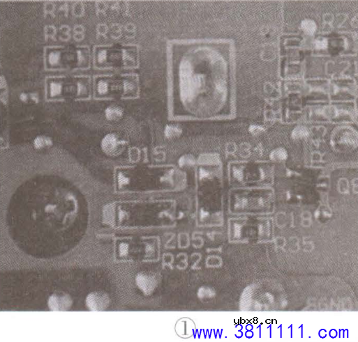 创维42E360E液晶电视机（机芯：8R32）三无的维修 