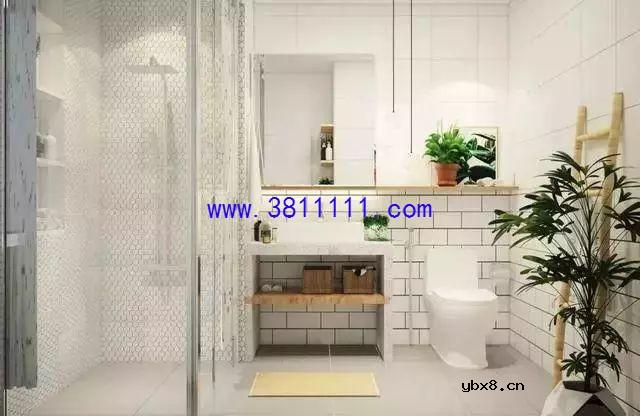 2020卫生间怎样装修才是新趋势，这才是卫生间！ 