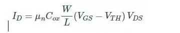 一文详解MOSFET导通状态漏源电阻
