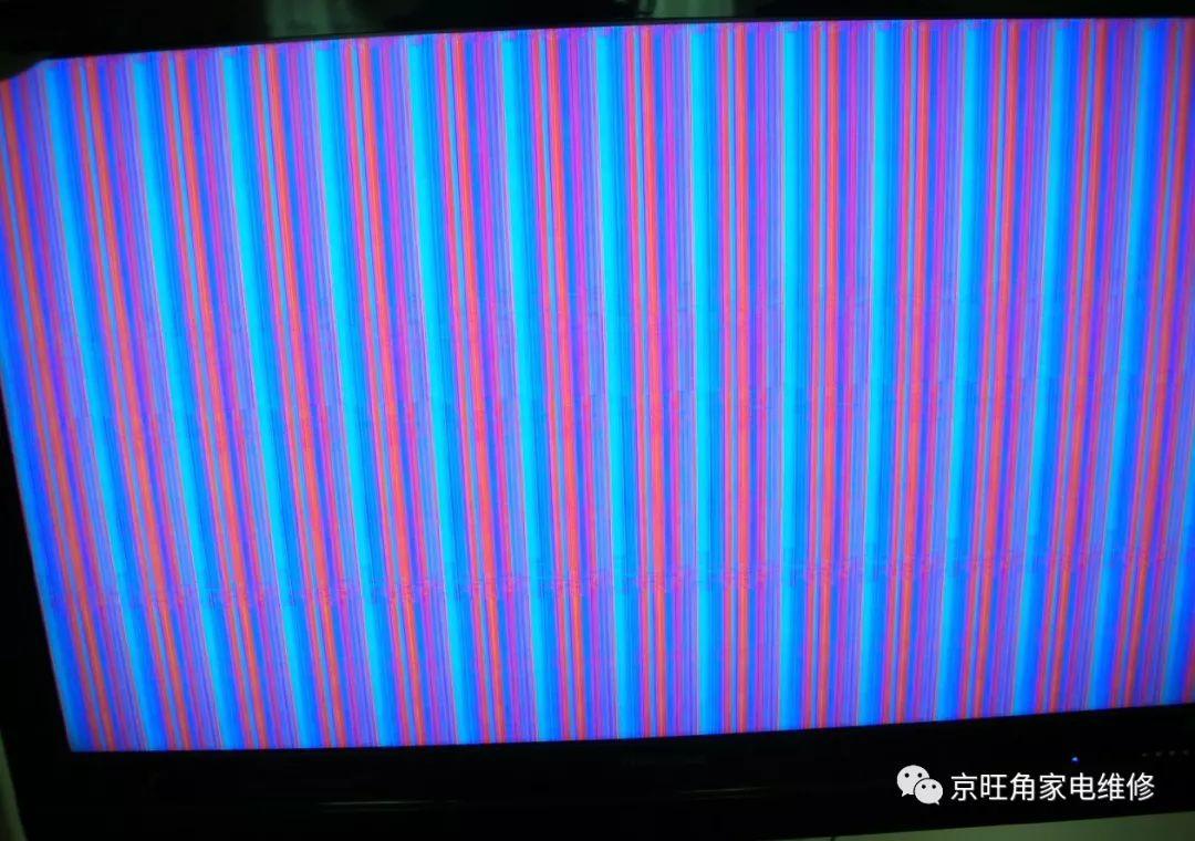 康佳LC42GS82DC 液晶彩电热机后图像忽明忽暗闪烁 