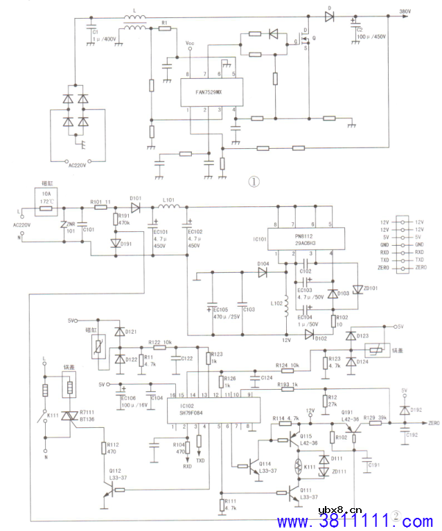 话说过零检测电路的作用 