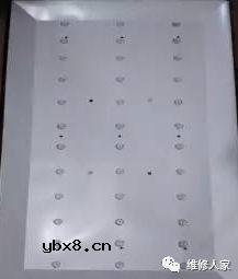 LED液晶电视屏背光（灯条）维修案例 