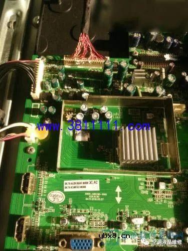 创维42K05HR液晶电视不能开机故障维修 