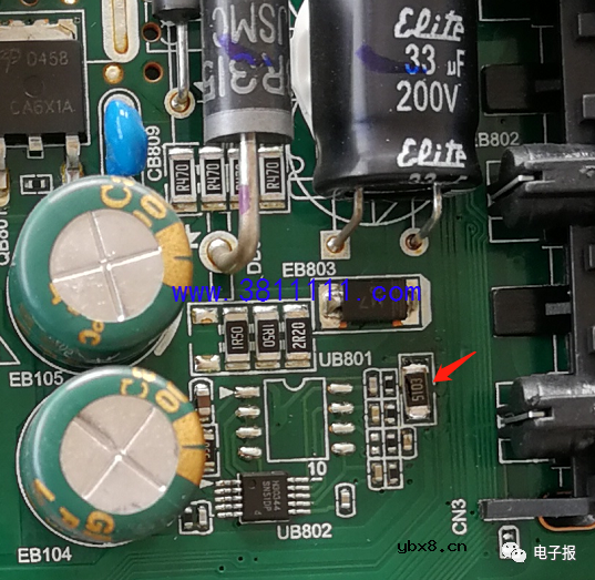 海尔LE32B310P液晶电视有声无图 