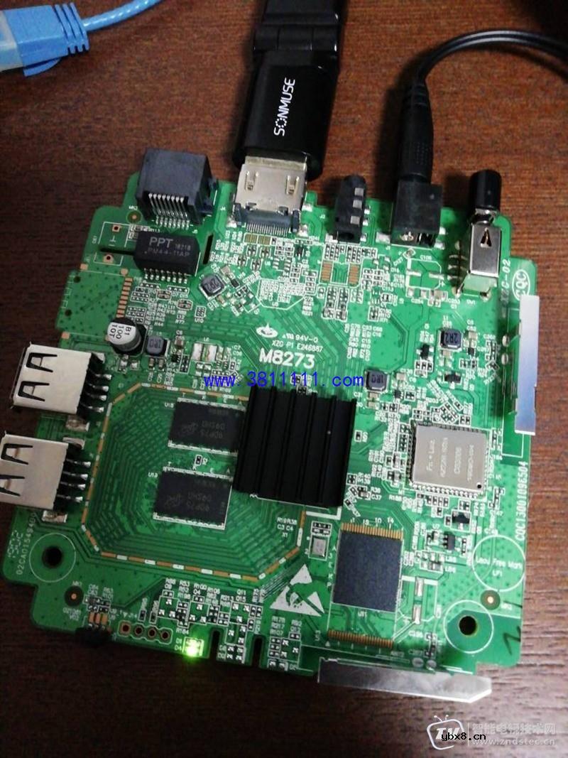 江苏常州移动魔百和 CM201-2（M8273-EMMC）U盘刷机强刷包及刷机教程！ 