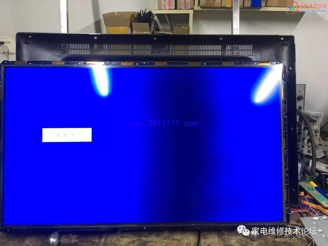 TCL液晶电视L42E9FE此款老液晶大小屏通病 