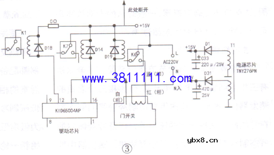 小天鹅TG70-1229EDS滚简洗衣机E30代码故障检修 