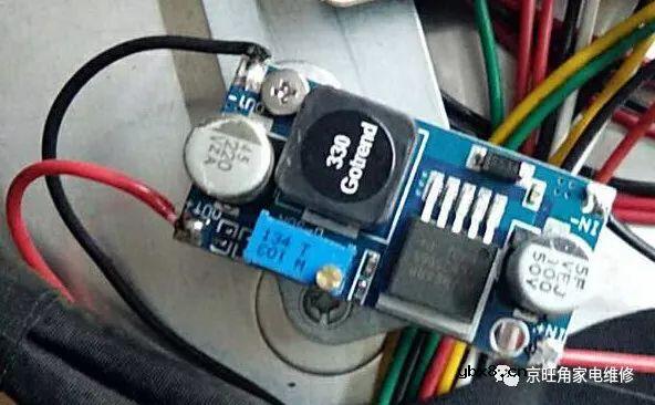 巧增电路修复热机图像晃动故障 