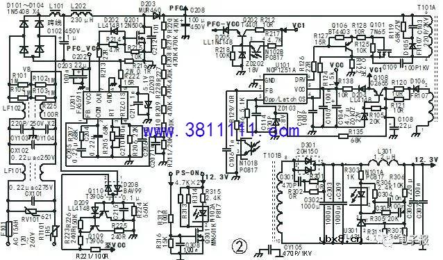 长虹HSM45D-1M型电源+LED背光驱动(二合一)板原理与检修（一） 