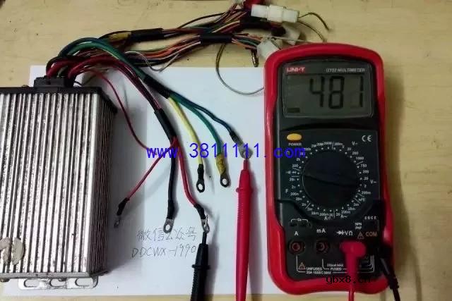 电动车有电不走，转把、控制器、电机都换了，还是动不了，直接用对接控制器学习线也是 ... 