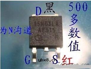 mos管测量方法图解