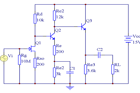 场效应管放大电路2