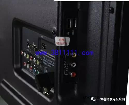 长虹3D51C5588等离子保护停机维修 