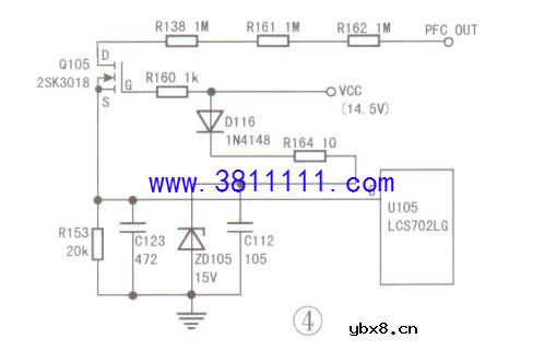 海尔65A5M型液晶彩电二次不开机故障检修纪实 