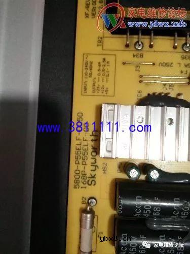 创维液晶电视55E600Y无规律自动关机 