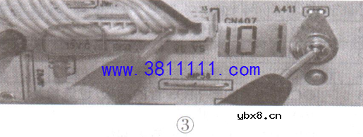 长虹3D50A3700ID型等离子电视黑屏维修2 