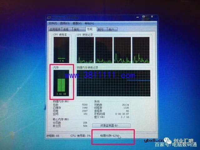电脑用多大容量内存条最合适？怎么知道自己电脑内存条够不够用？ 