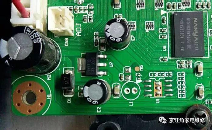 巧增电路修复热机图像晃动故障 