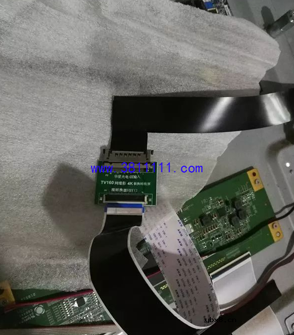 康佳液晶电视LED49R6610人为故障红绿蓝屏自检故障终于修复交工！ 