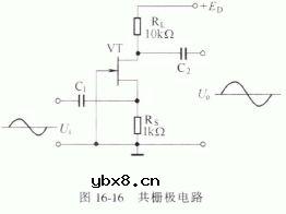 场效应管的基本放大电路