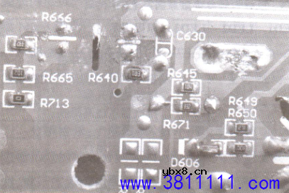 创维32L16HC型液晶彩电不开机故障检修经验 