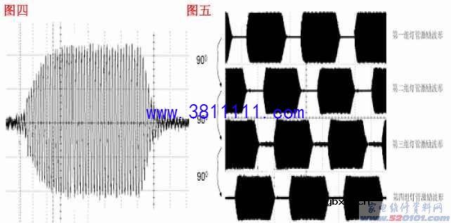 图文分享TCL 32寸三星液晶屏背光灯驱动和保护电路原理与维修 