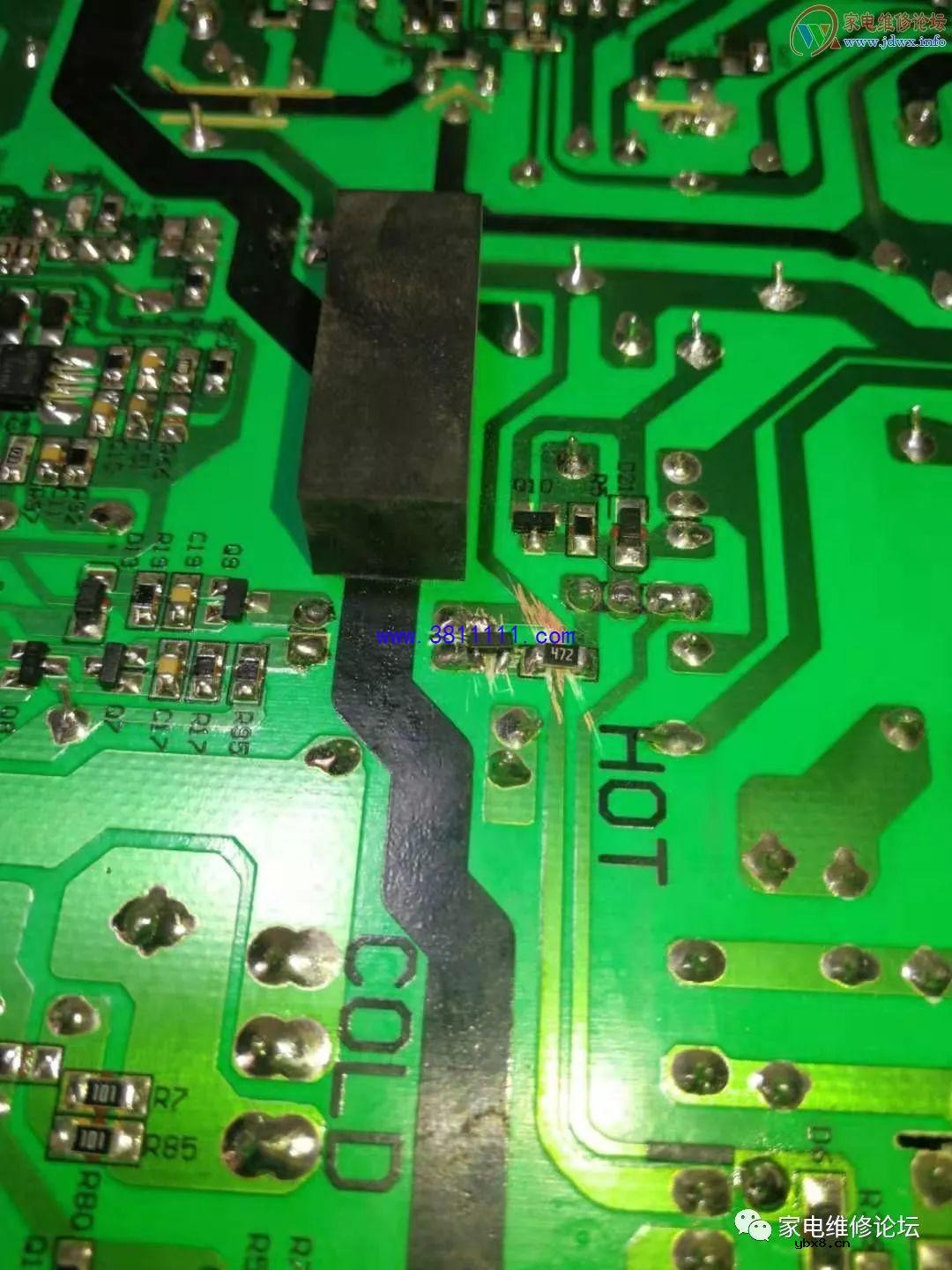 海尔统帅LE42KNH6液晶电视机技改方案 