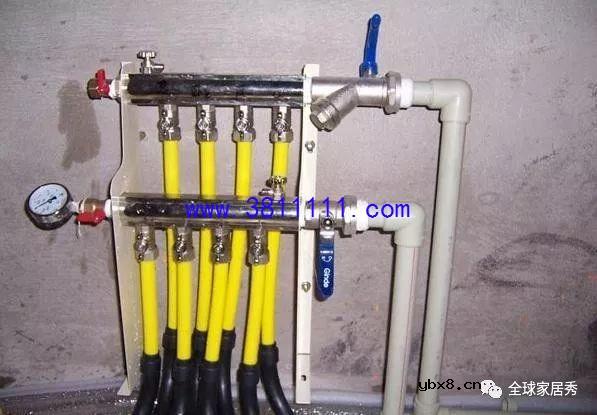 这才是地暖分集水器的正确安装使用方法，没做好日后麻烦事不断 