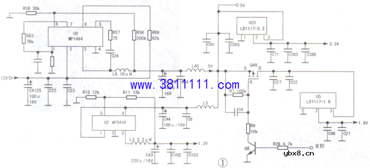 创维42E350E型液晶电视无规律自动关机故障维修 