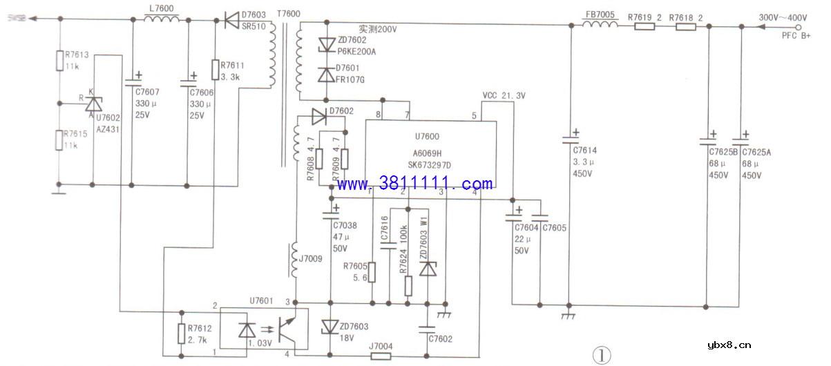 夏普LCD-60TX85A型液晶彩电三无故障维修 