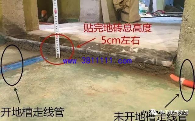 水电改造一定要开槽？谁说的？专业电工为你正确解答相关问题 