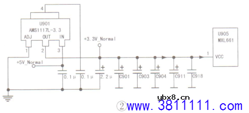 海尔LS55AL88G31型液晶彩电无伴音故障通病维修 