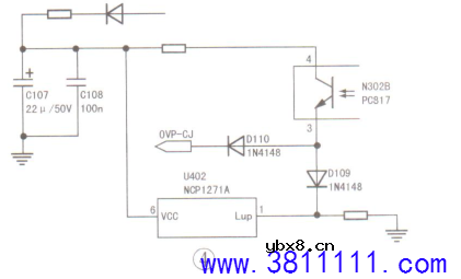长虹UD55C6080ID液晶电视机接通电源三无故障维修 