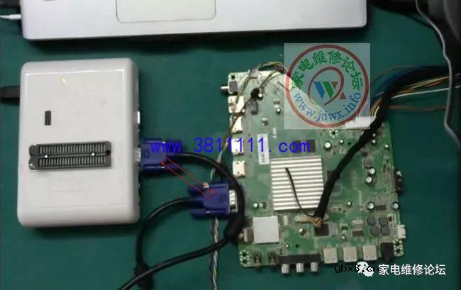 乐视S40机芯_查看打印信息-控制台进入-擦空-引导烧录-升级 