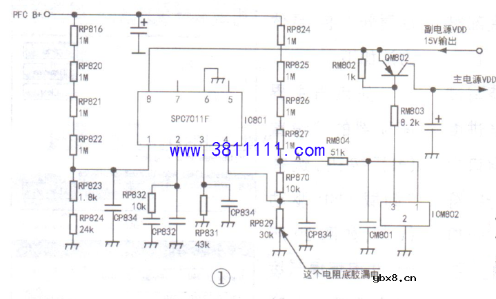 三星UA55E6100J液晶彩电不开机故障检修 